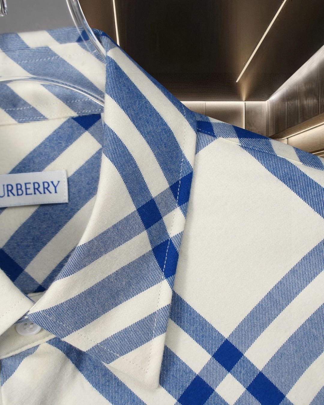【BURBERRY】長袖シャツ