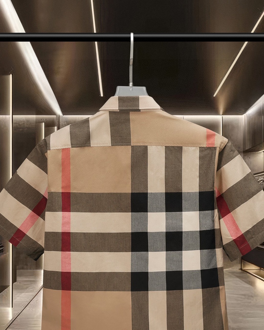【BURBERRY】半袖シャツ