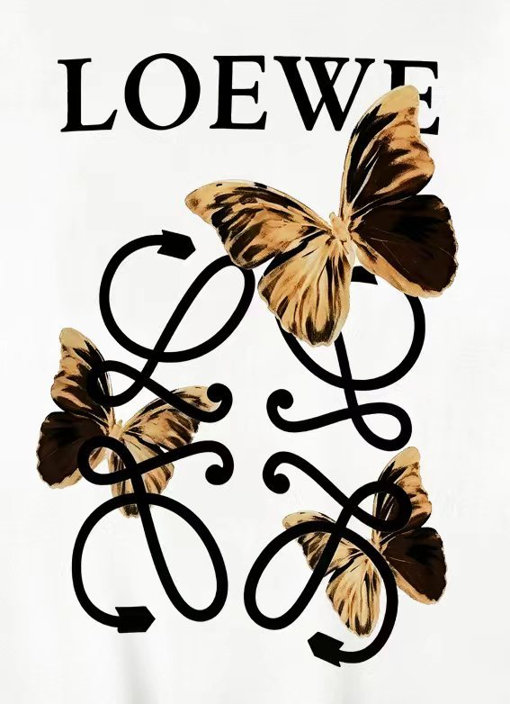 【LOEWE】長袖 T シャツ