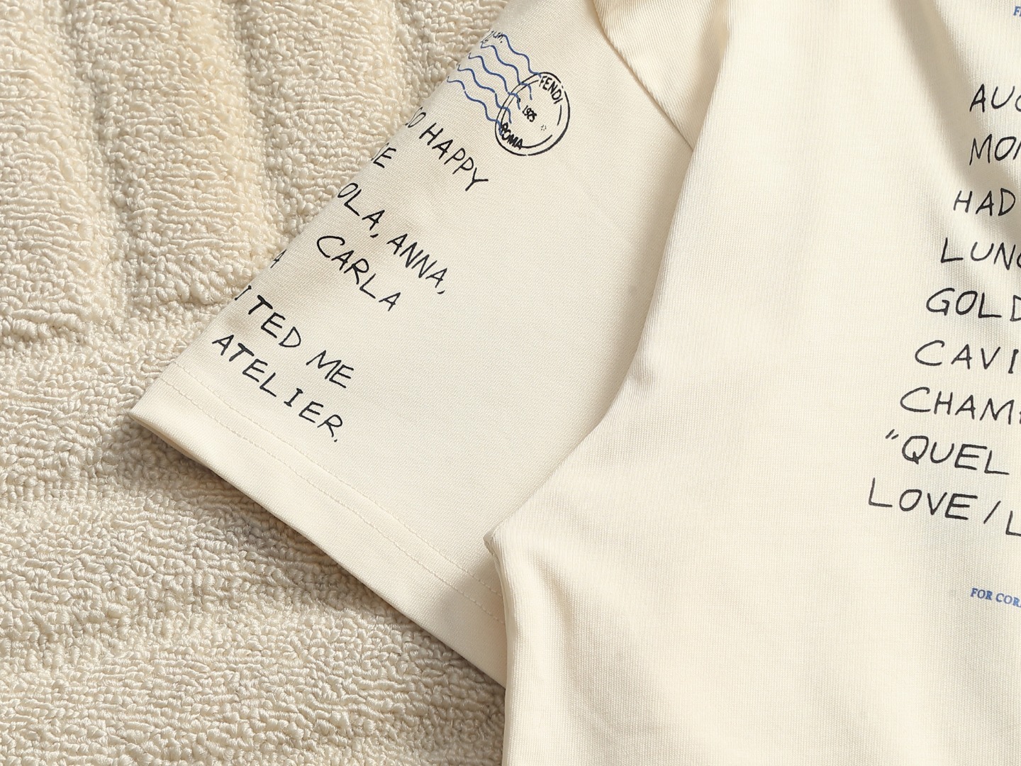 【FENDI】半袖 T シャツ