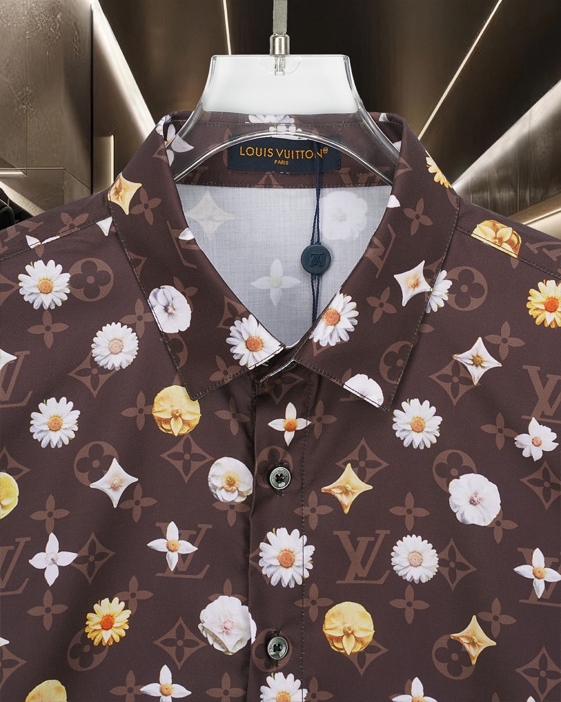 【LOUIS VUITTON】長袖シャツ
