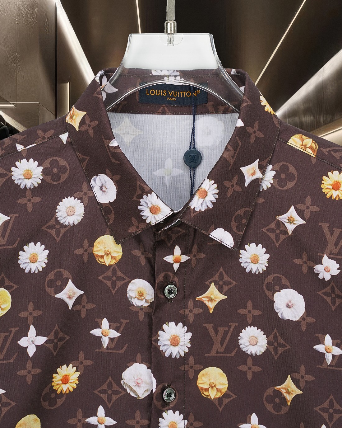 【LOUIS VUITTON】長袖シャツ
