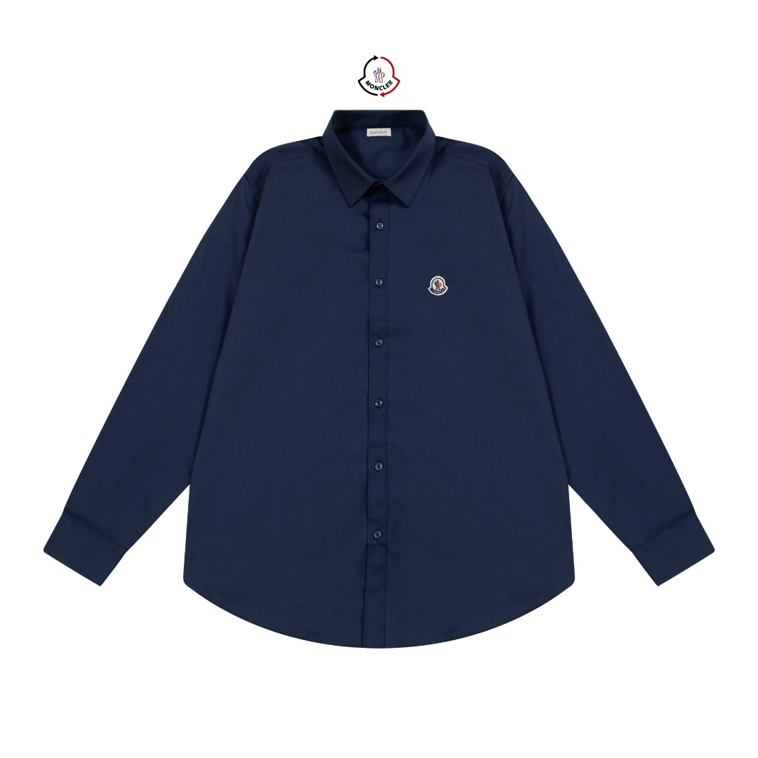 【MONCLER】長袖シャツ