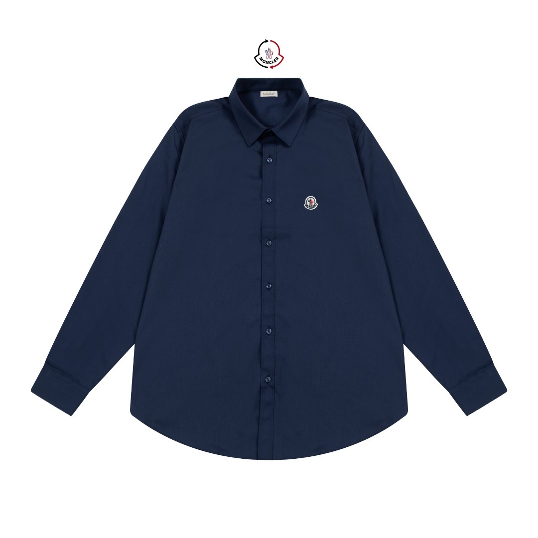 【MONCLER】長袖シャツ