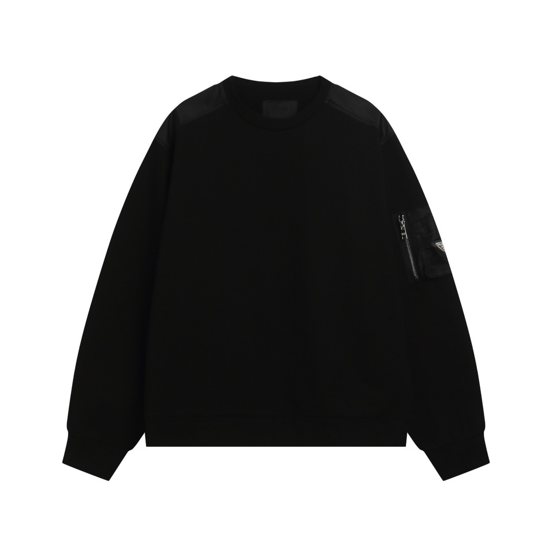 【PRADA】長袖 T シャツ
