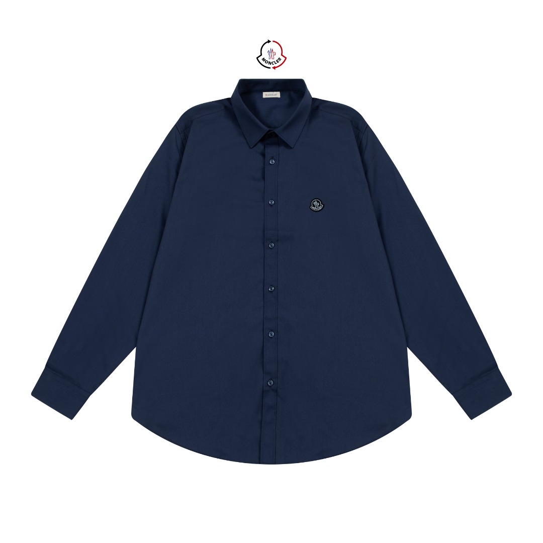 【MONCLER】長袖シャツ