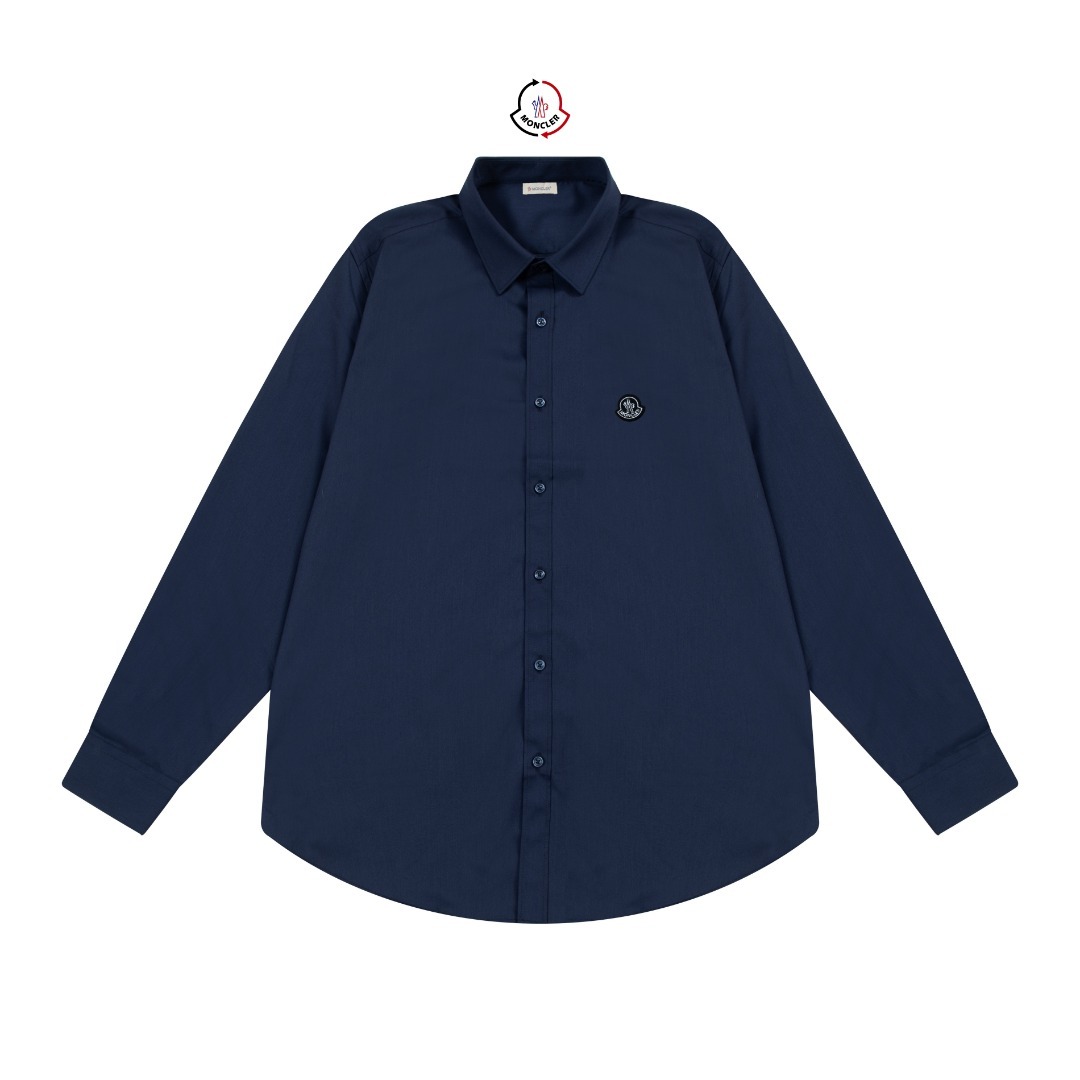 【MONCLER】長袖シャツ