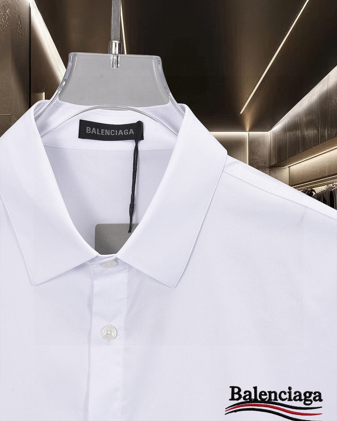 【BALENCIAGA】半袖シャツ