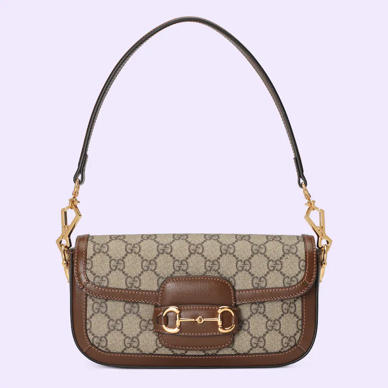 〔グッチ ホースビット 1955〕ショルダーバッグ