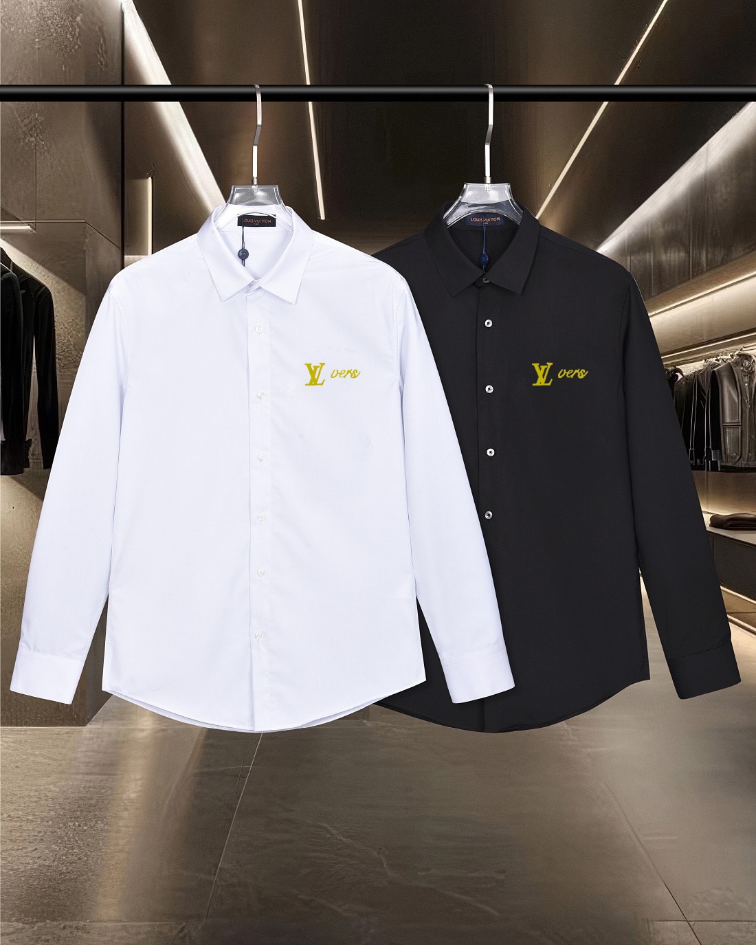 【LOUIS VUITTON】長袖シャツ
