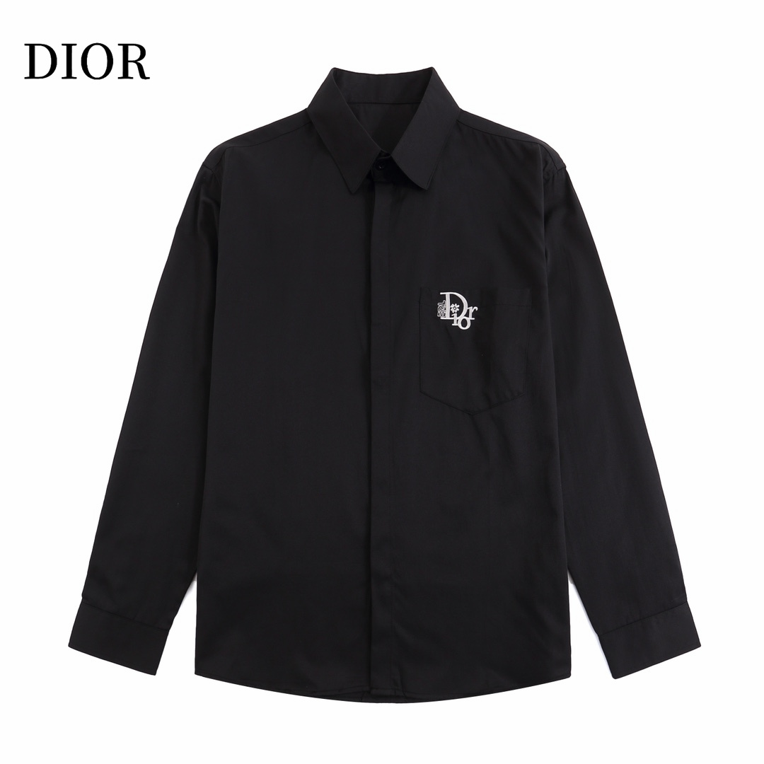 【DIOR 公式旗艦店】ディオール シャツ ご好評に付き再入荷！