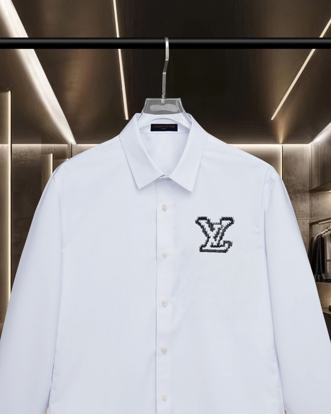 【LOUIS VUITTON】長袖シャツ