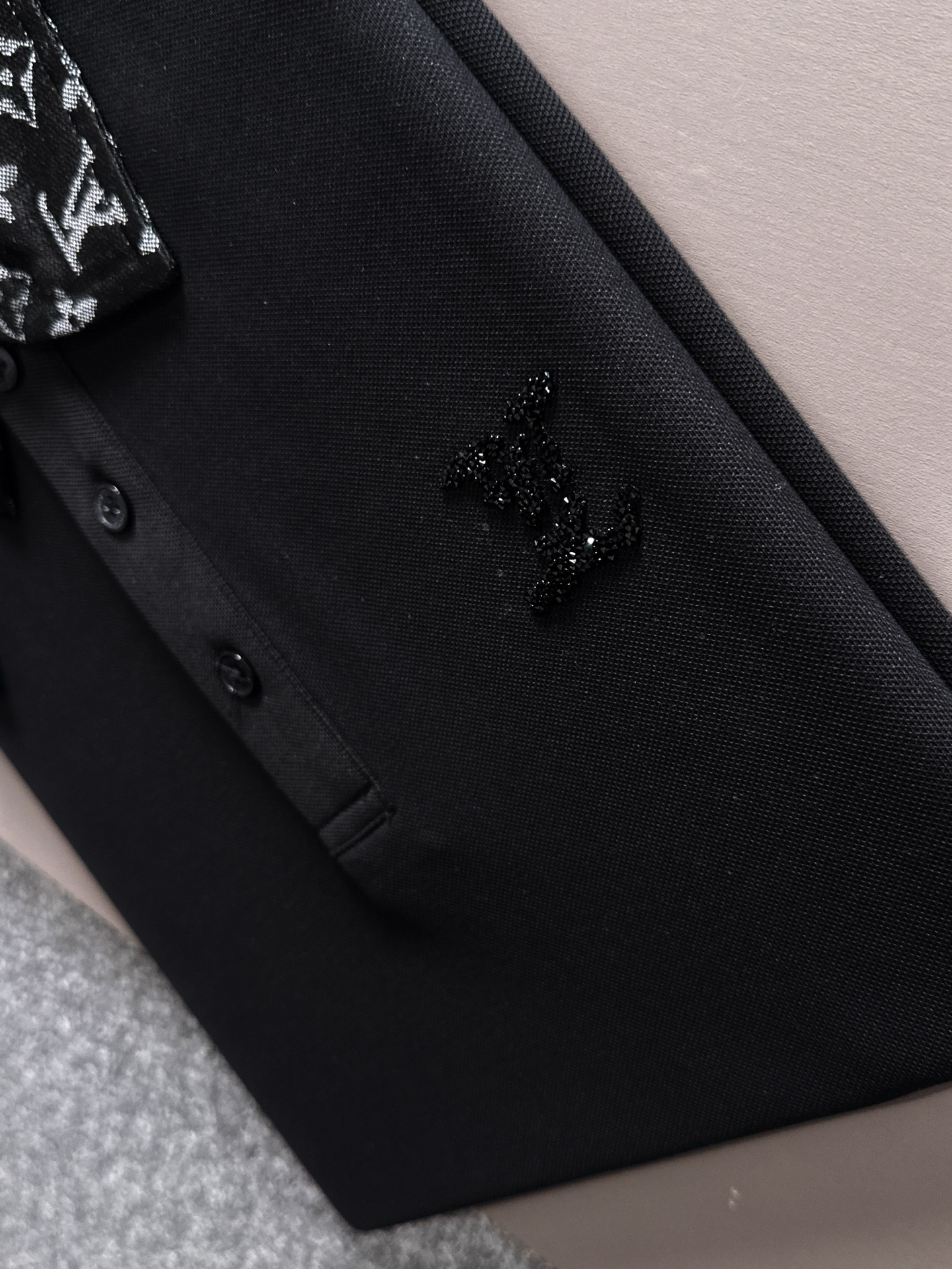 【LOUIS VUITTON】半袖ポロシャツ
