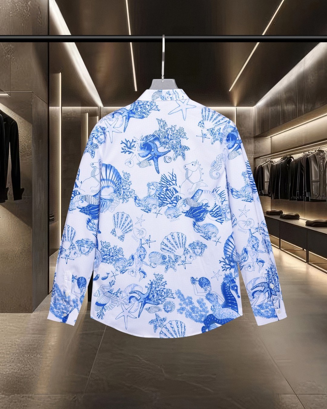 【LOUIS VUITTON】長袖シャツ