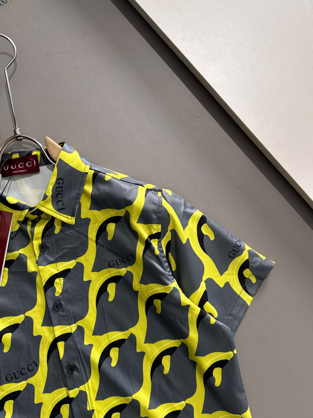 【GUCCI】半袖シャツショートパンツ セットアップ