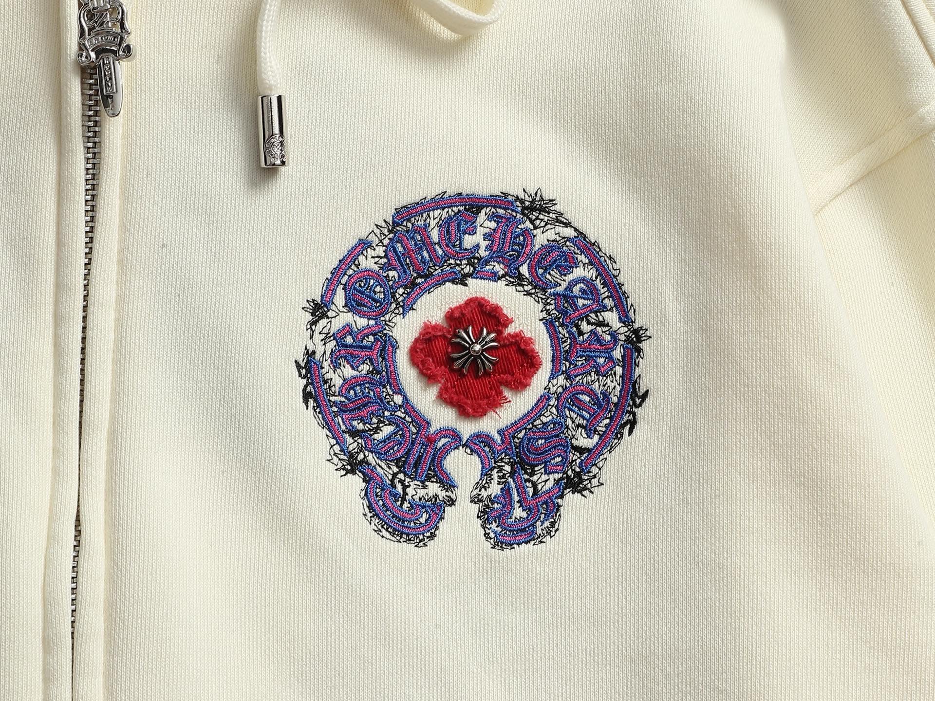 【CHROME HEARTS】クロムハーツ パーカー