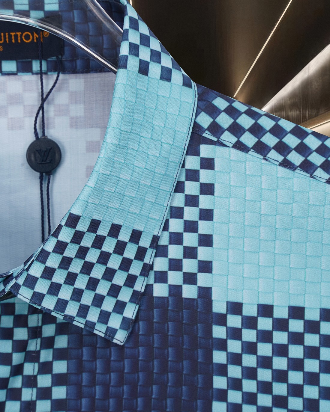 【LOUIS VUITTON】長袖シャツ