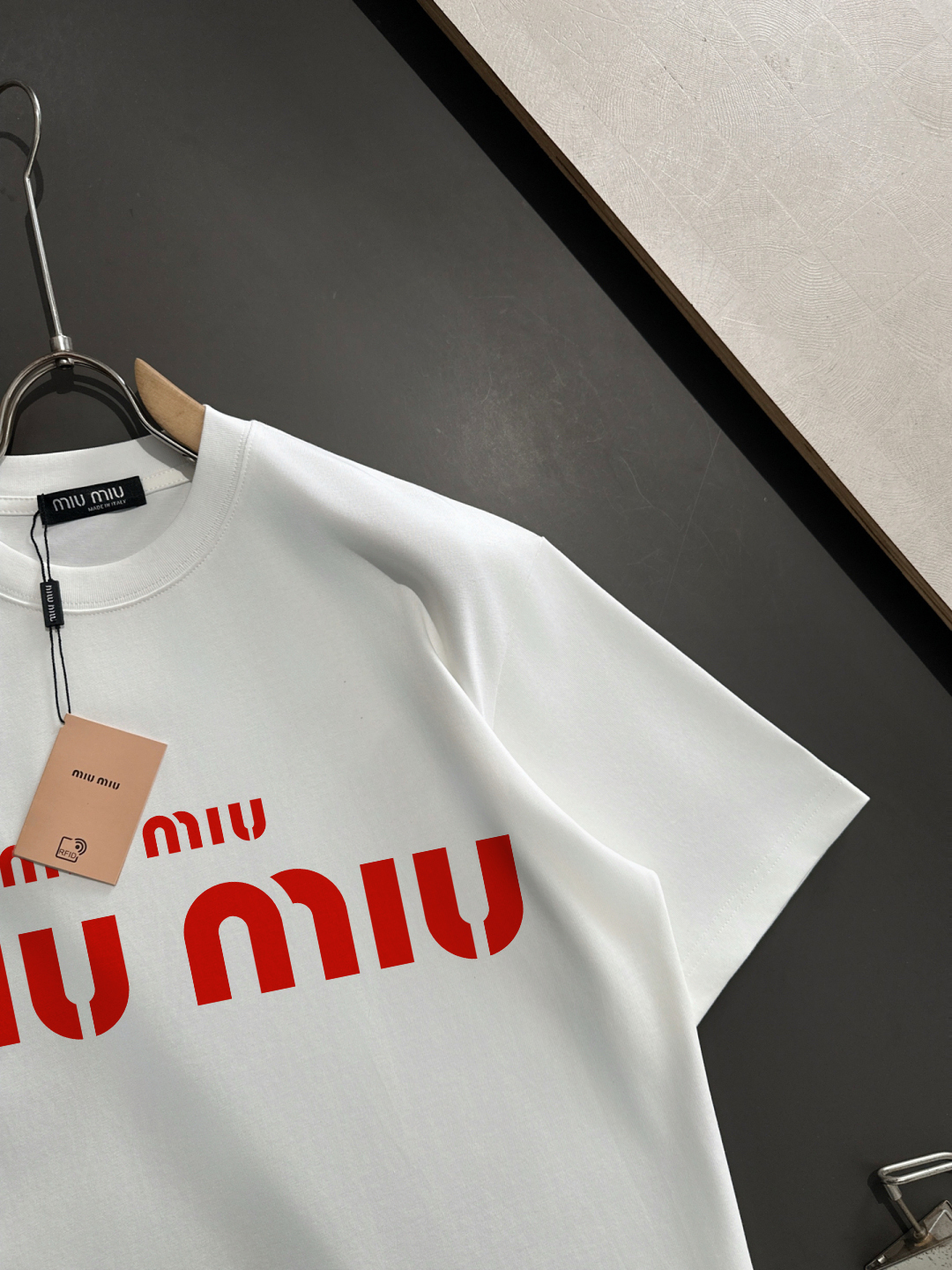 【MIU MIU】半袖 T シャツ