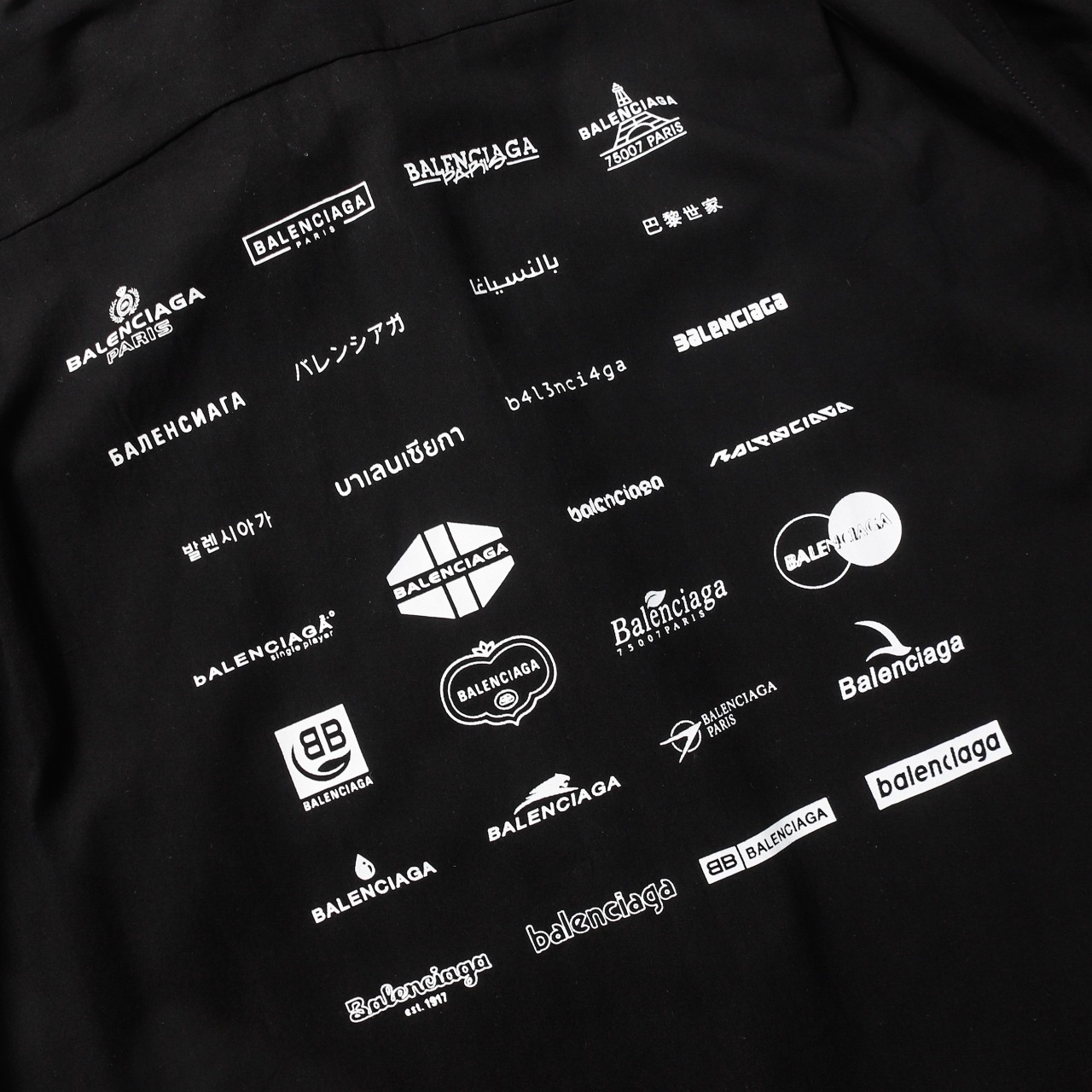 【 BALENCIAGA 公式旗艦店】 バレンシアガ シャツ ご好評に付き再入荷！