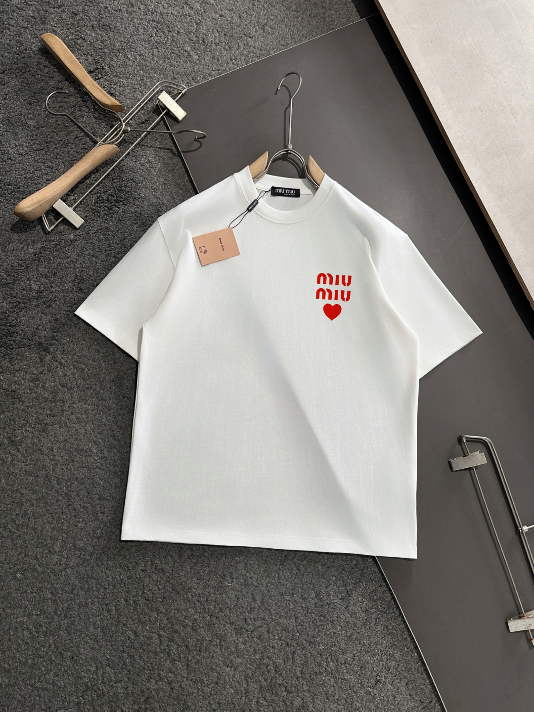 【MIU MIU】半袖 T シャツ