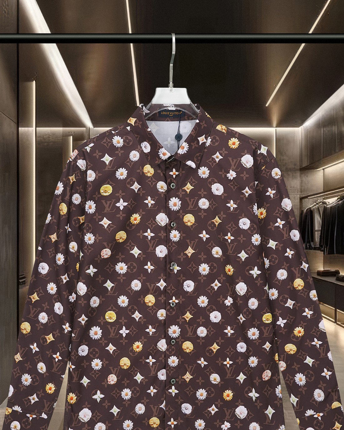 【LOUIS VUITTON】長袖シャツ