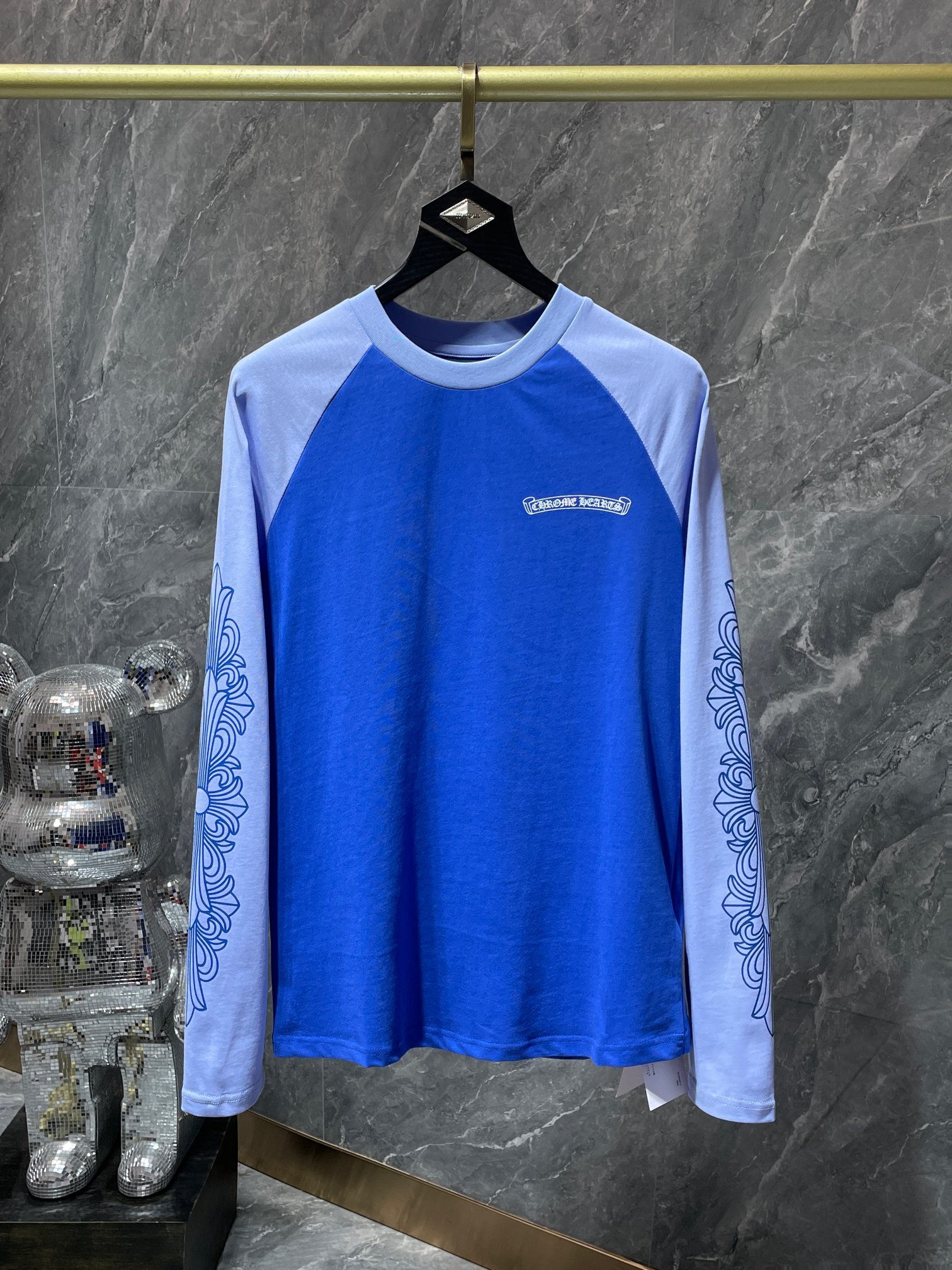 【CHROME HEARTS】長袖 T シャツ