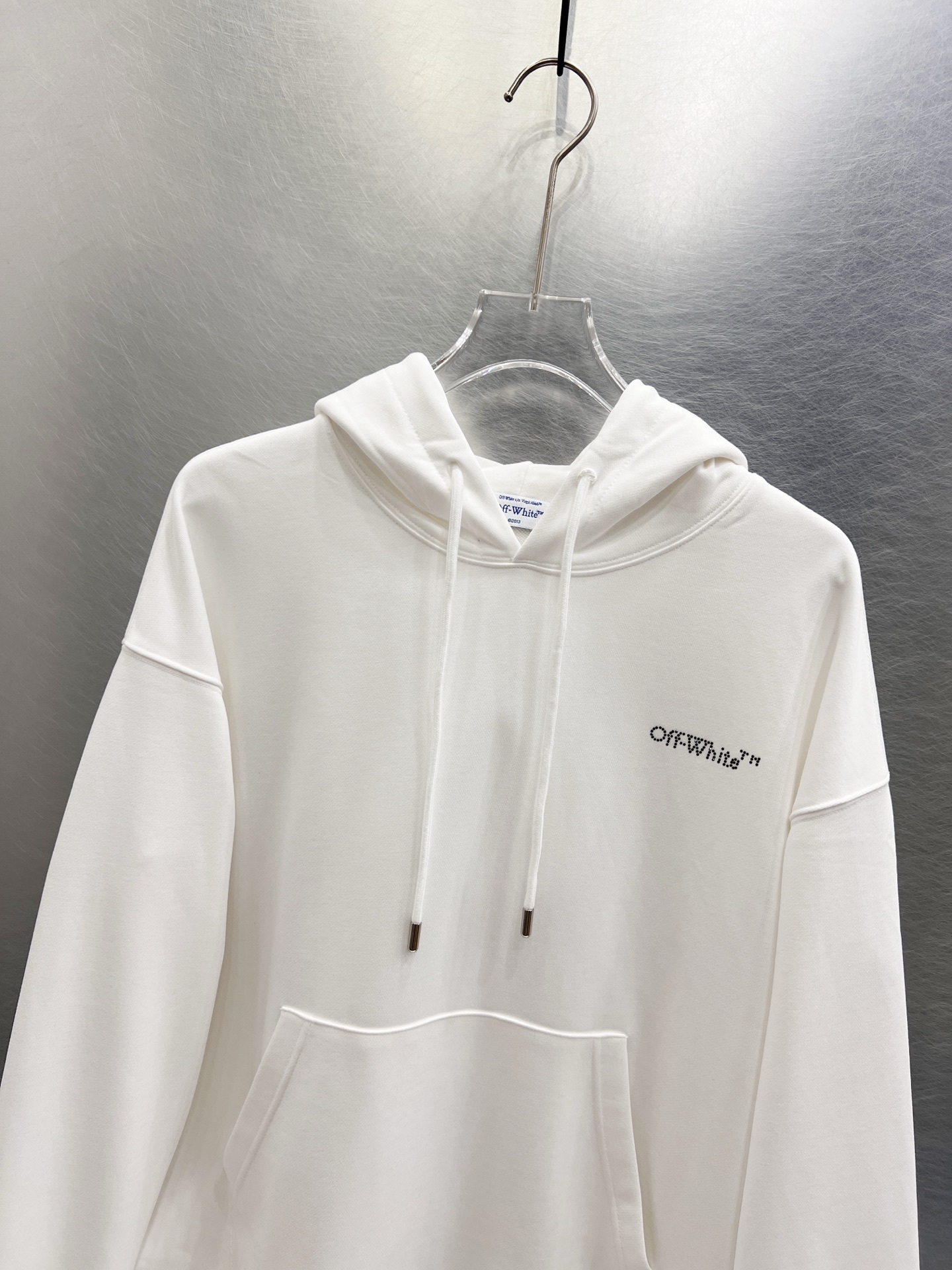 【OFF WHITE】 パーカー