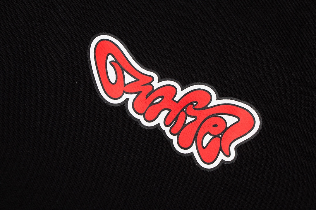 OFF-WHITE(オフホワイト) 2023　春夏新作　半袖シャツ　Tシャツ 矢じり　100％純綿生地　　快適　通気性が良い　シンプルの風格　かっこいい　黒　男女兼用