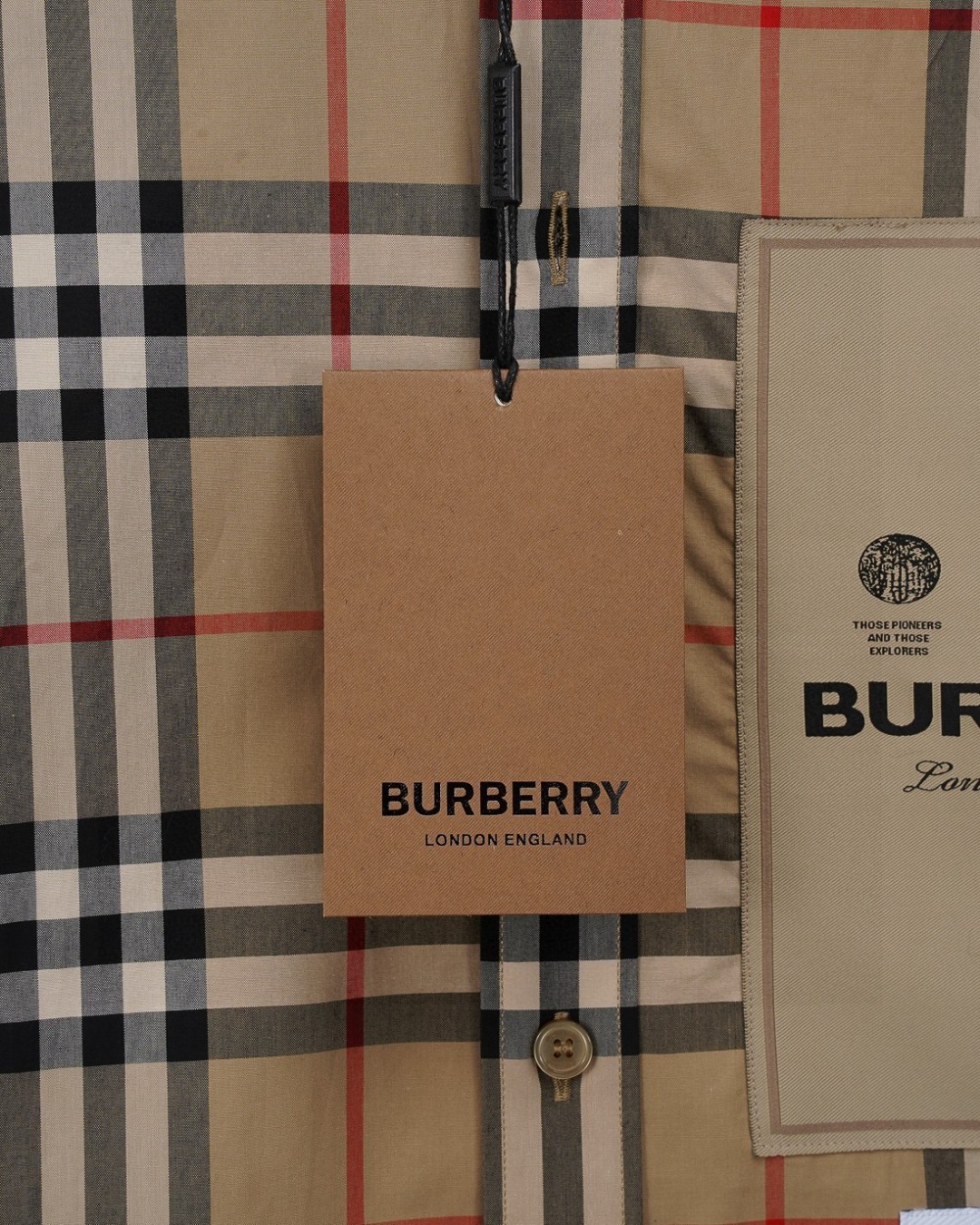 【BURBERRY】長袖シャツ