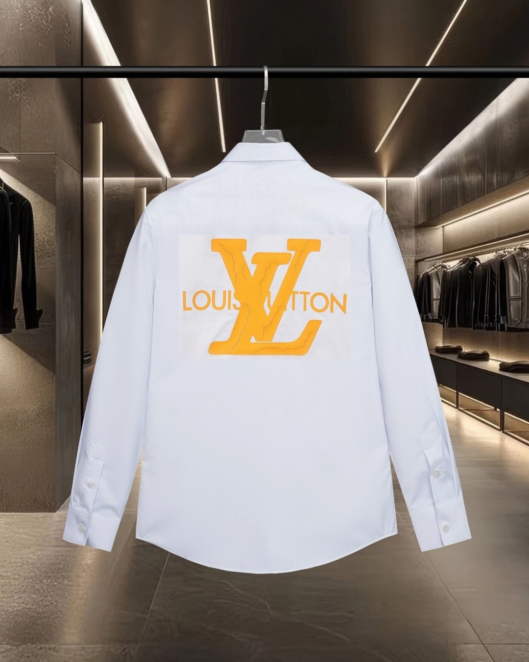 【LOUIS VUITTON】長袖シャツ