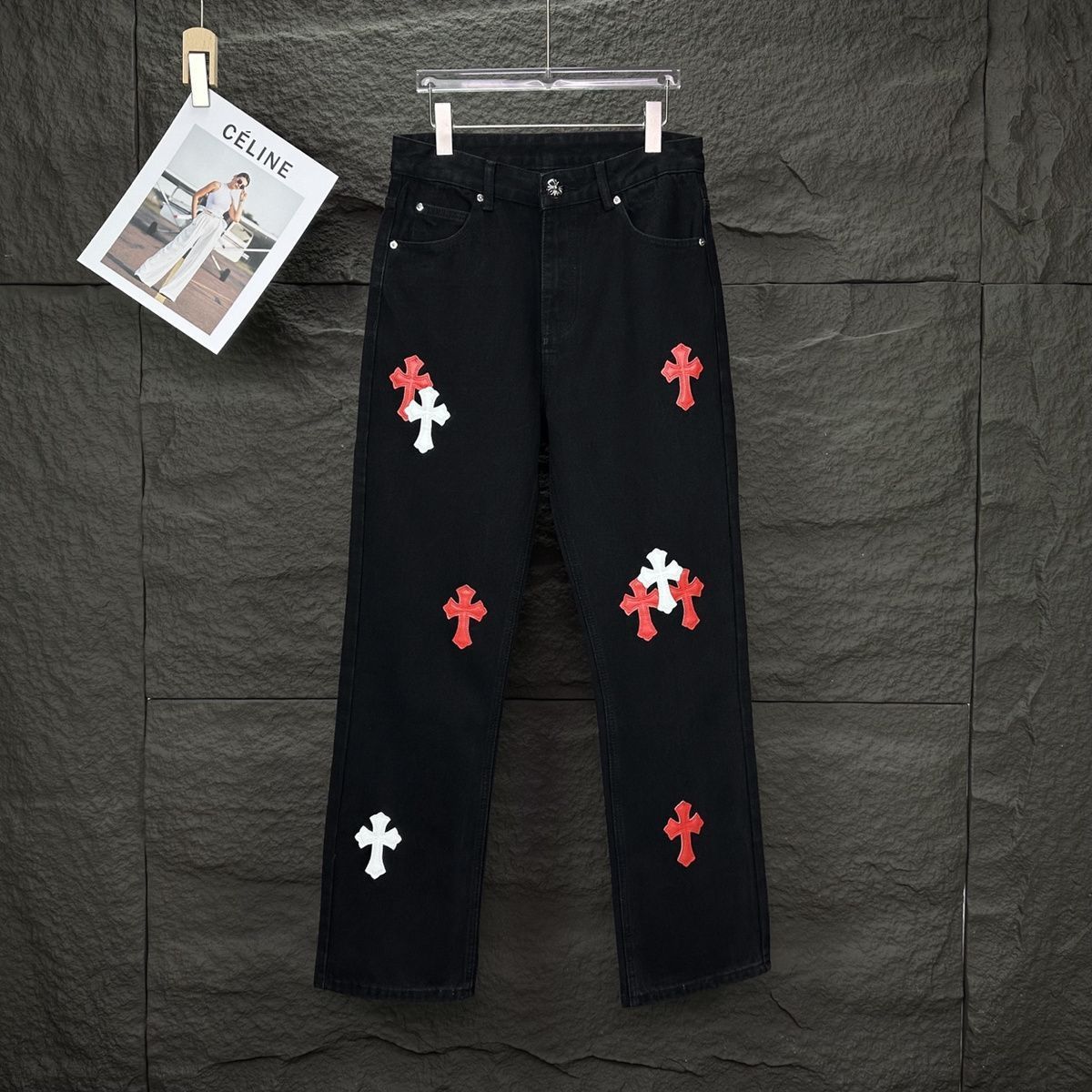 【CHROME HEARTS 公式旗艦店】クロムハーツ ジーパン、ご好評に付き再入荷！