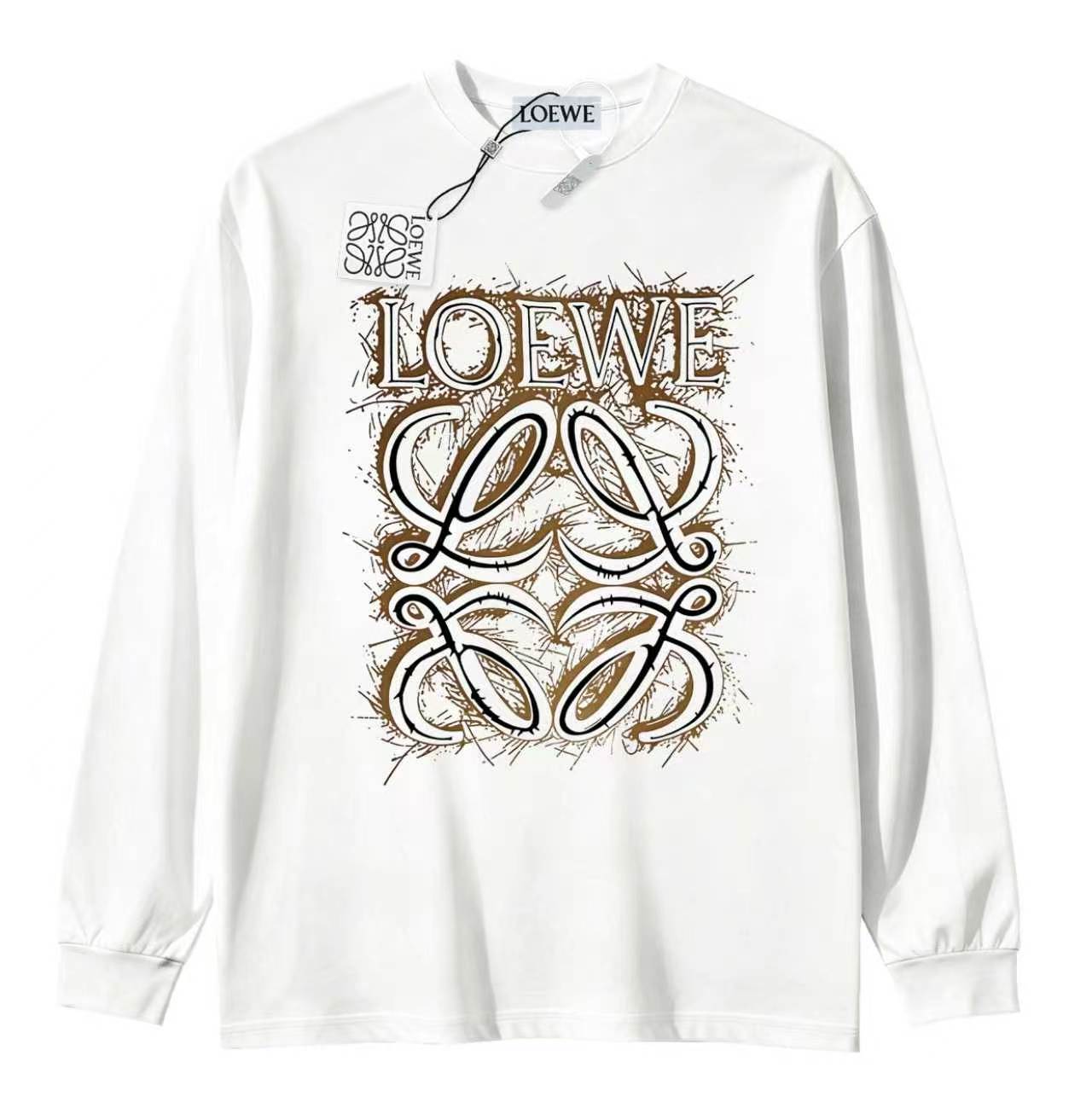 【LOEWE】長袖 T シャツ