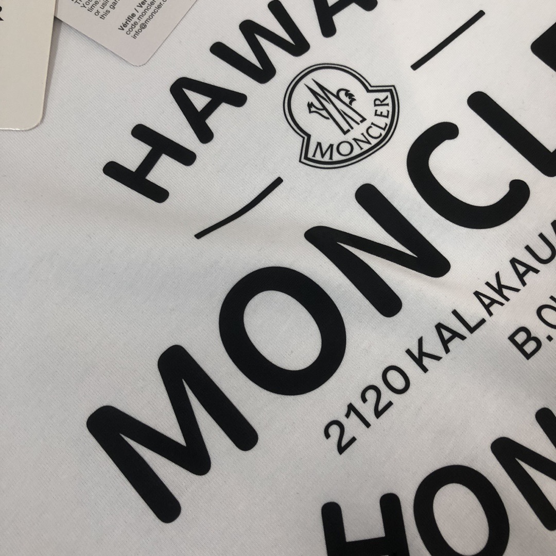 【MONCLER】長袖 T シャツ