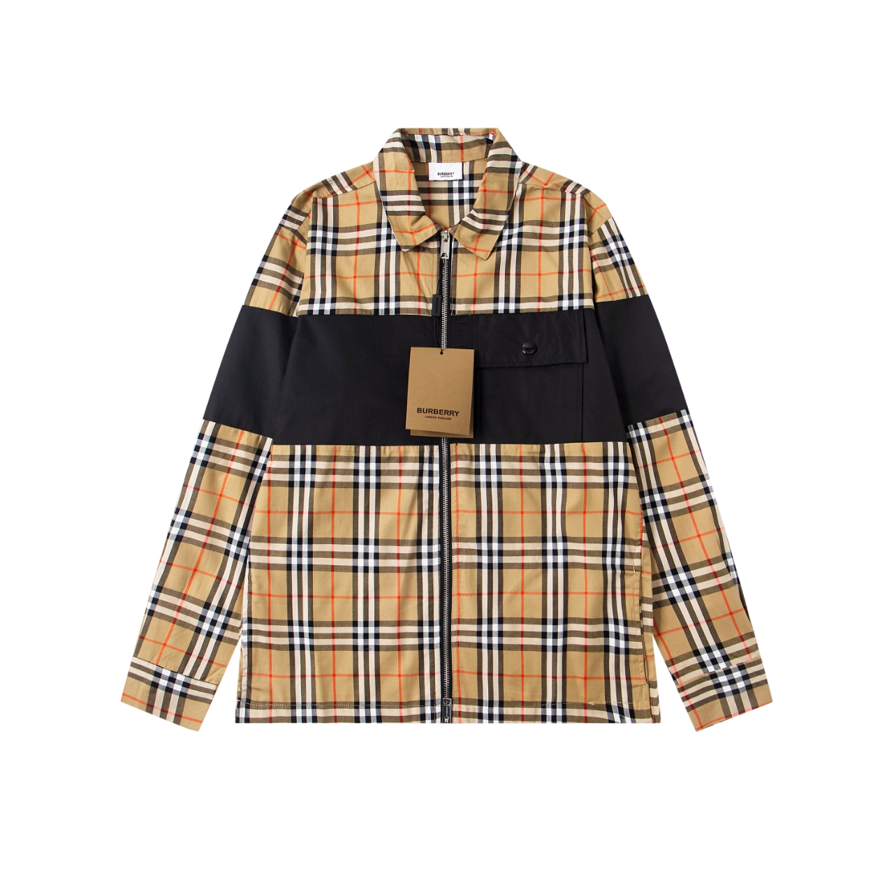 【BURBERRY】長袖シャツ
