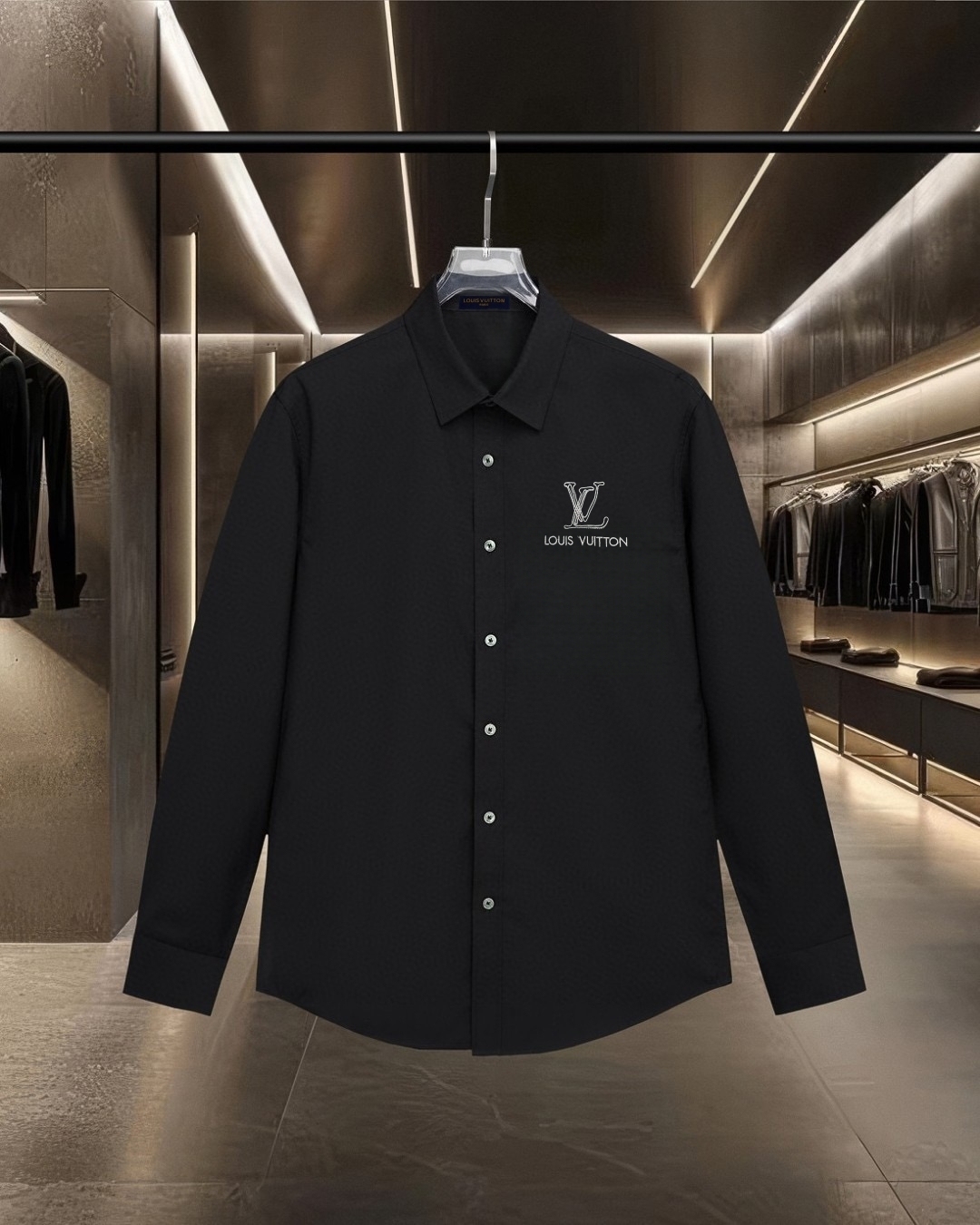 【LOUIS VUITTON】長袖シャツ