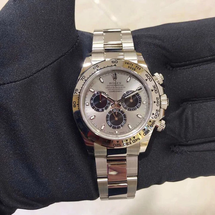 コスモグラフ デイトナ オイスター 40 mm ホワイトゴールド