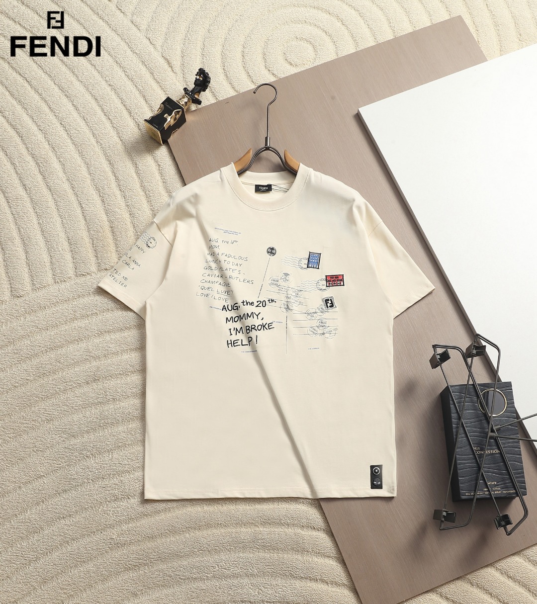 【FENDI】半袖 T シャツ