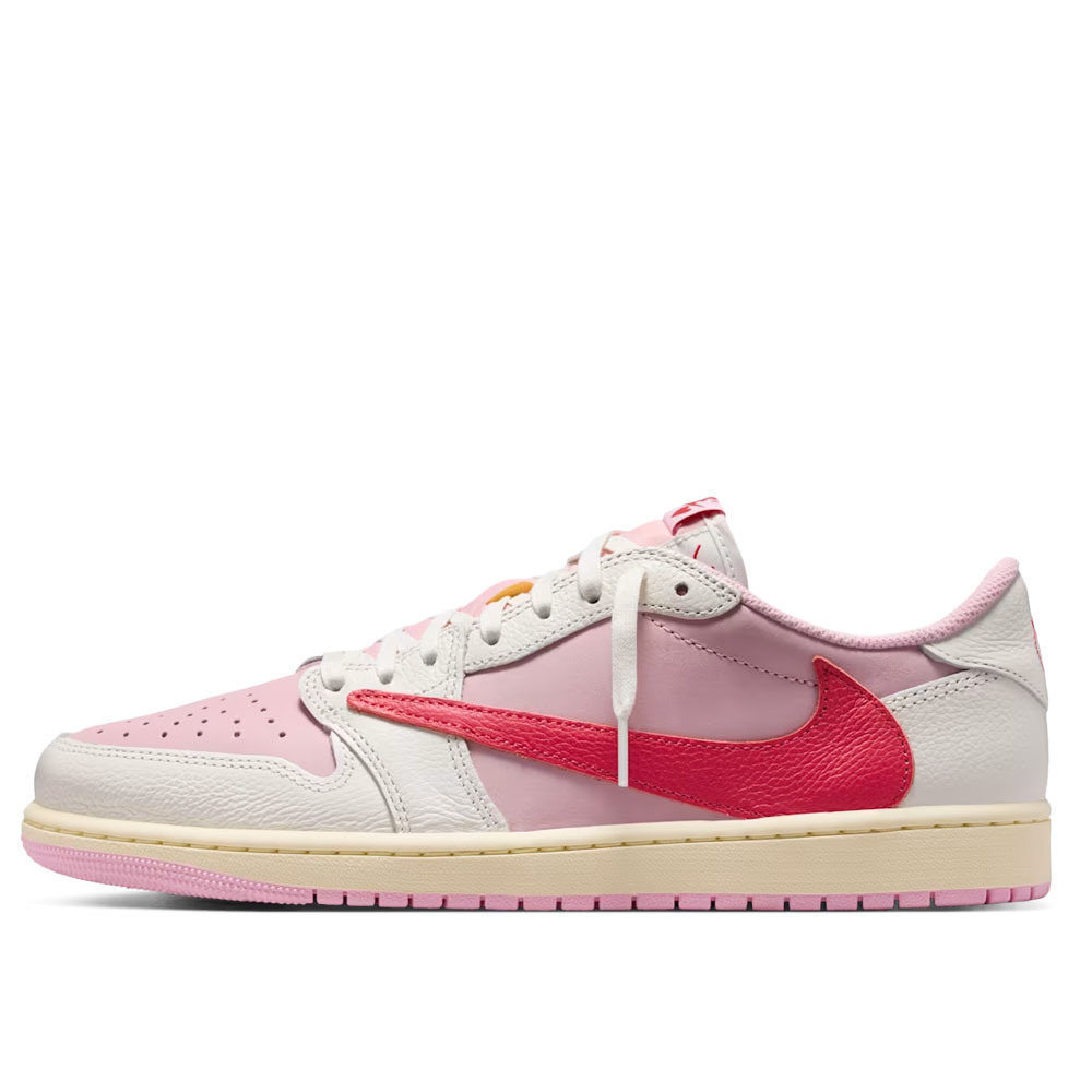Travis Scott x Air Jordan 1 Low OG SP "Shy Pink"