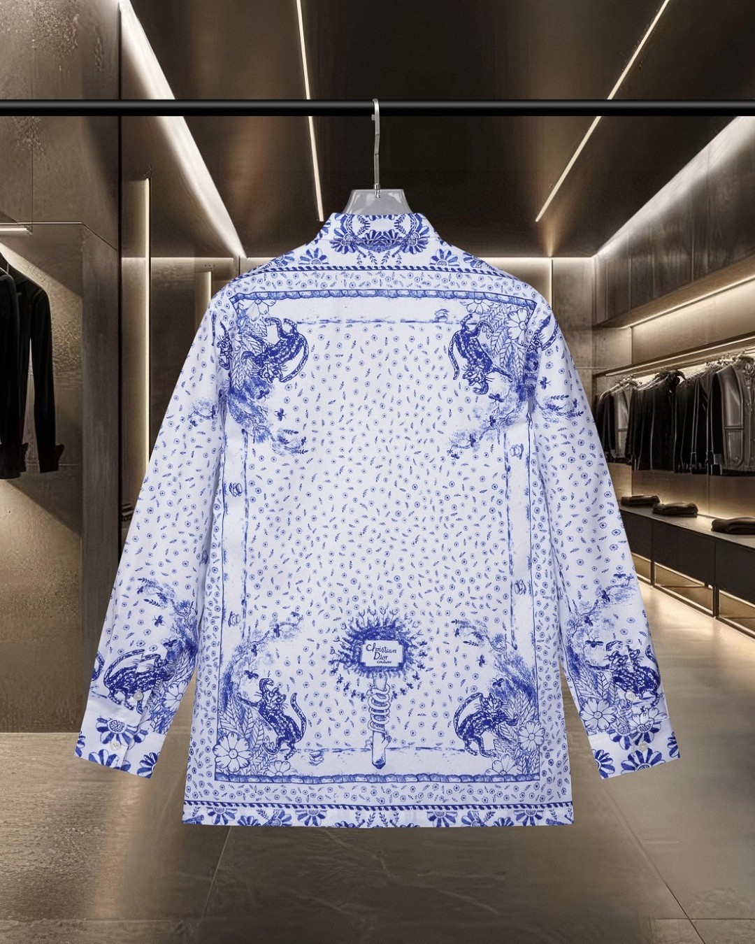 【DIOR】長袖シャツ