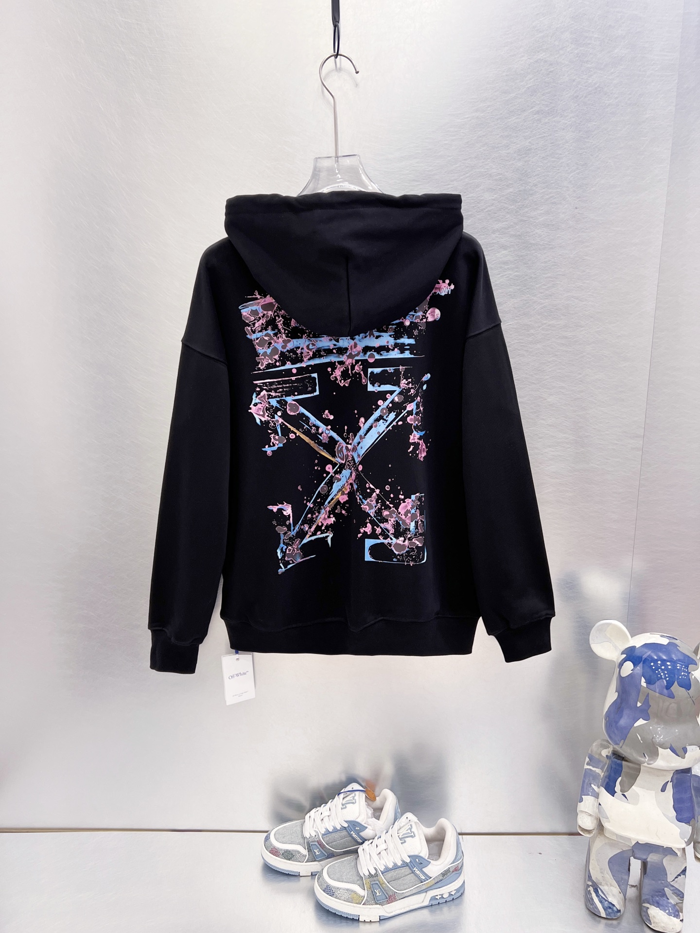 【OFF WHITE】 パーカー