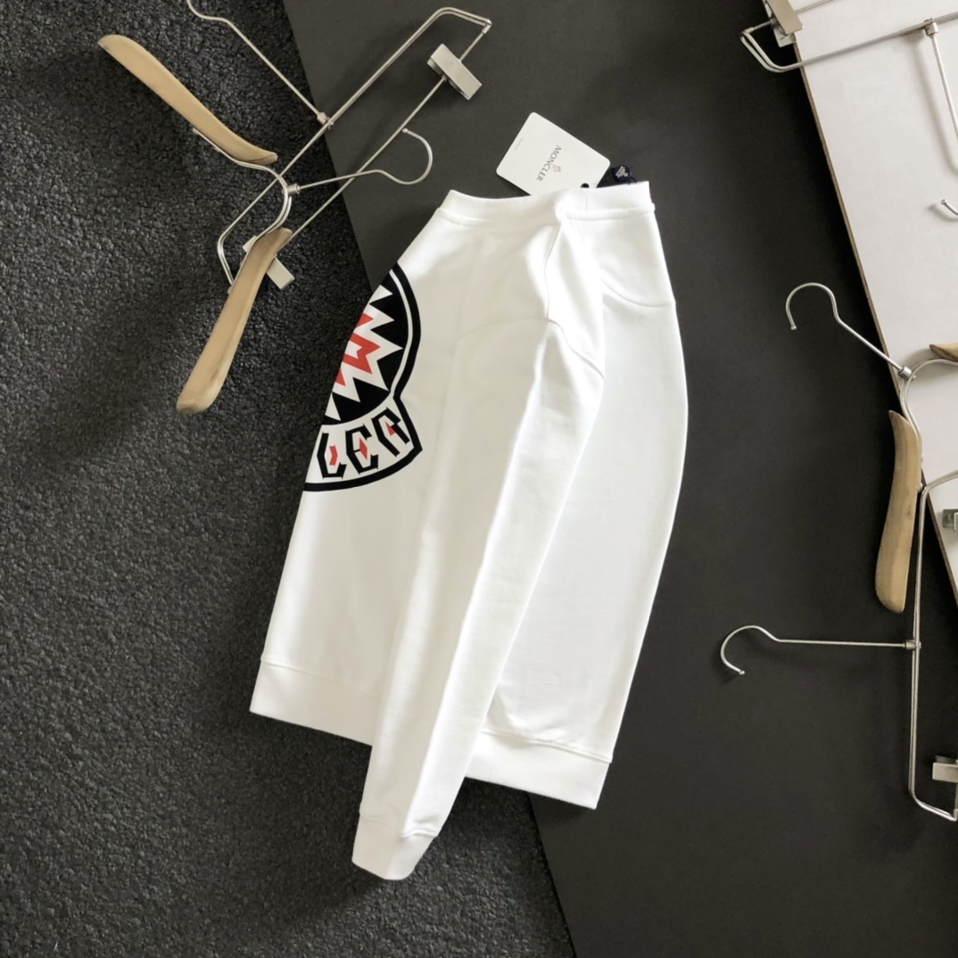 【MONCLER】長袖 T シャツ
