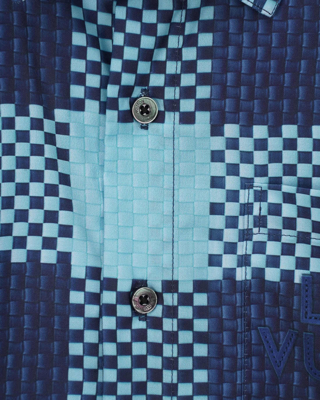 【LOUIS VUITTON】長袖シャツ
