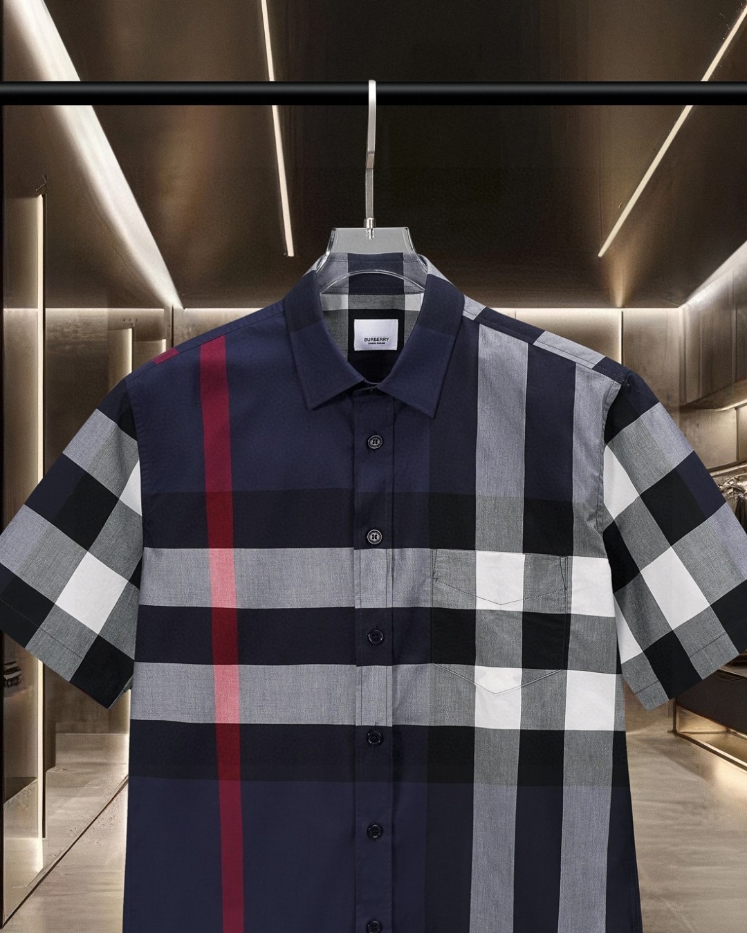 【BURBERRY】半袖シャツ