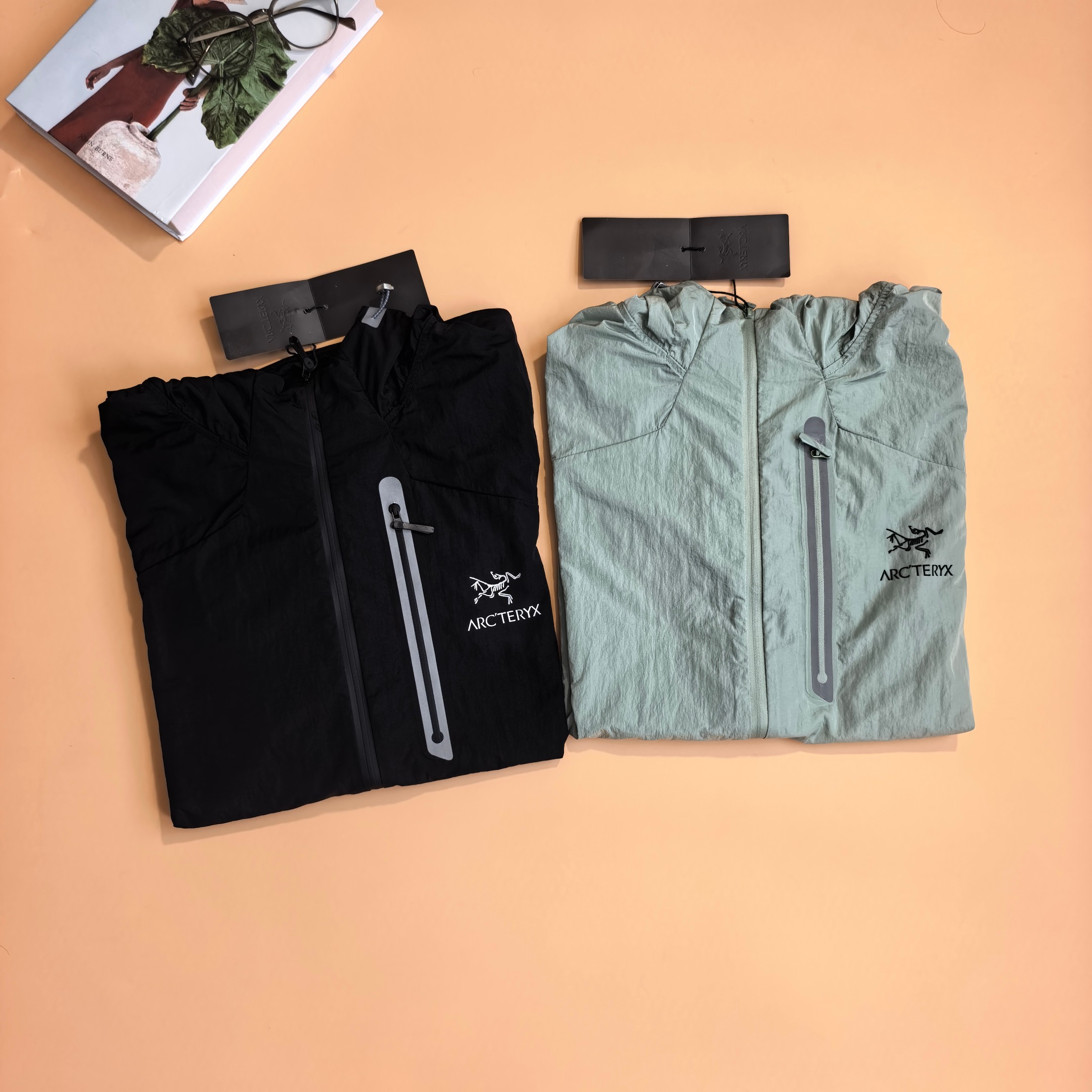 【ARC'TERYX】UV カットパーカー