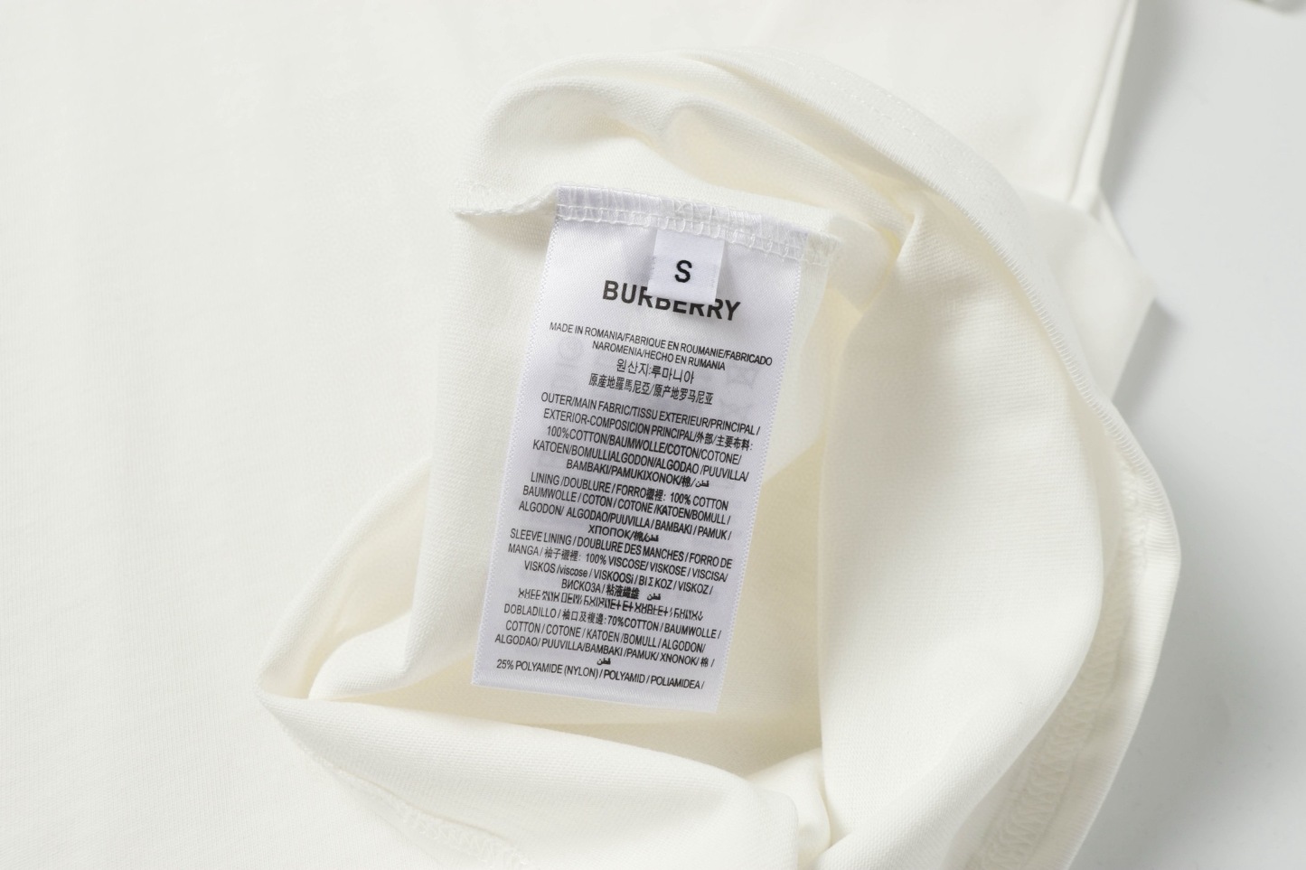 【BURBERRY】半袖 T シャツ