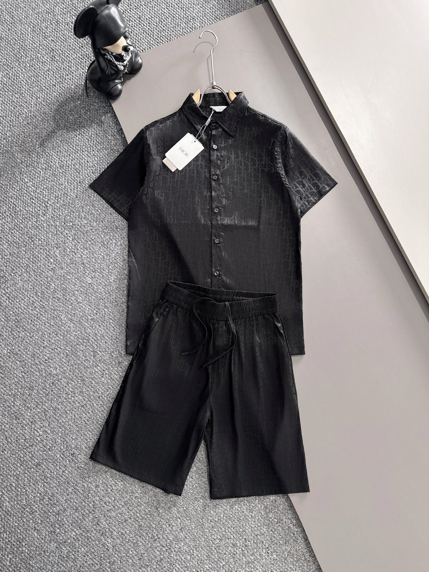 【DIOR】半袖シャツショートパンツ セットアップ