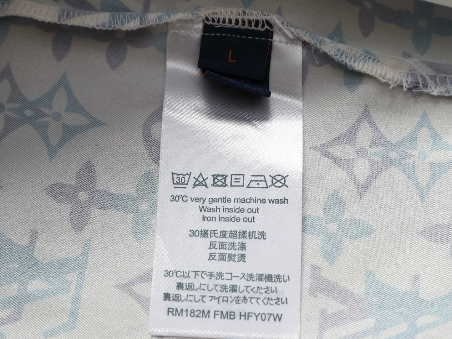【LOUIS VUITTON】半袖シャツショートパンツ セットアップ