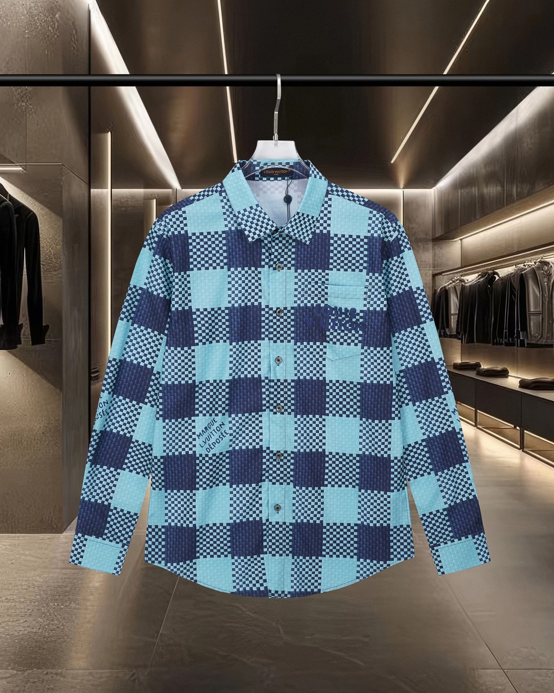 【LOUIS VUITTON】長袖シャツ