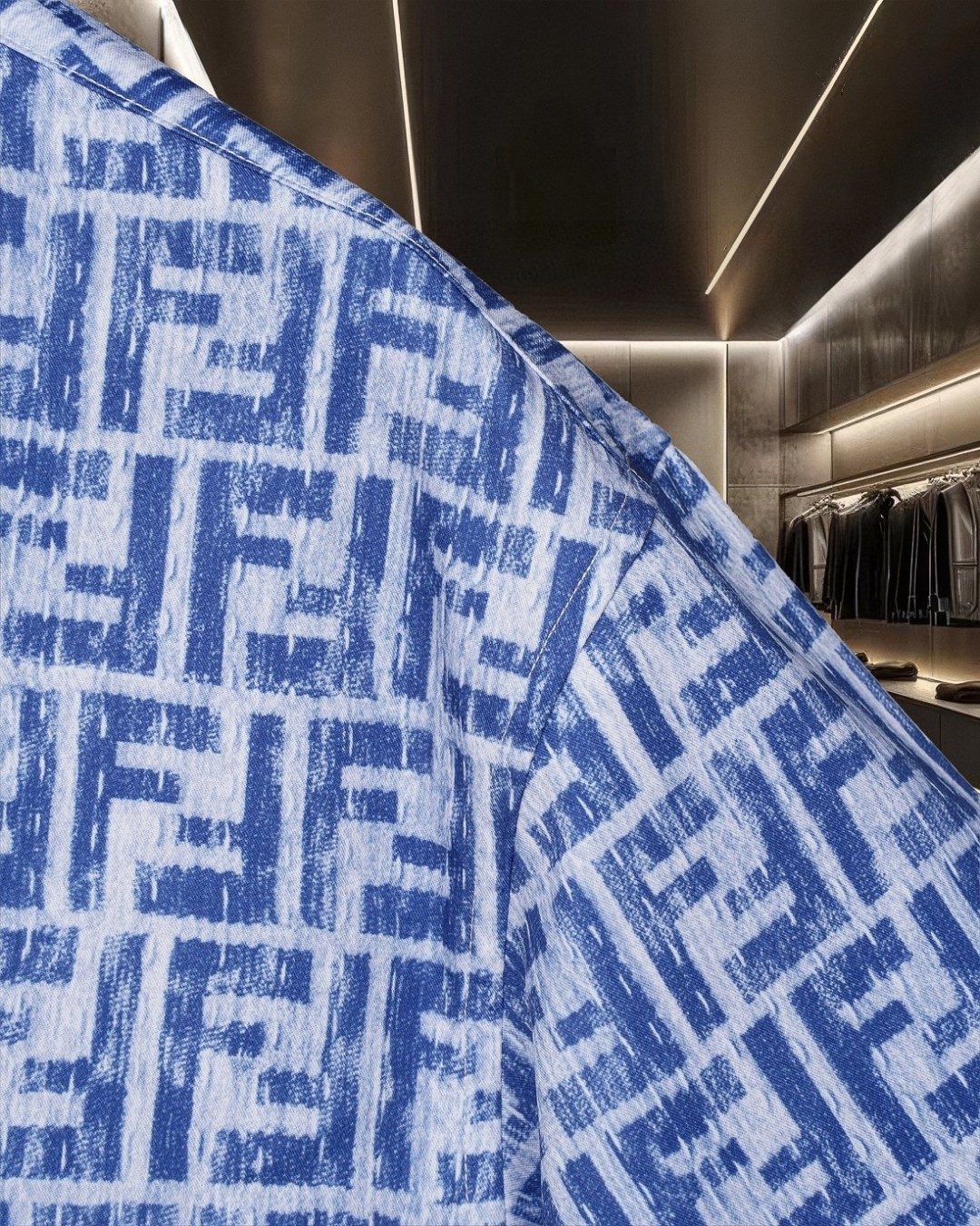【FENDI】半袖シャツ