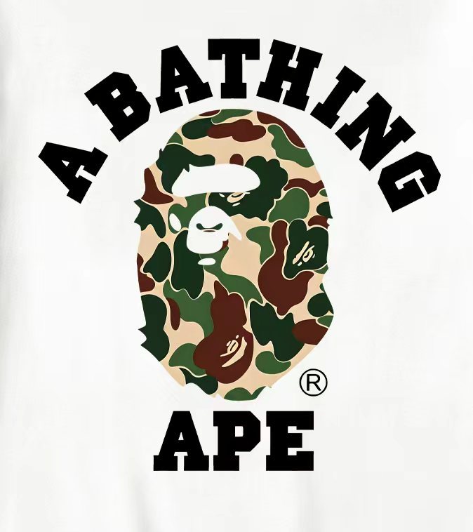 【BAPE】長袖 T シャツ